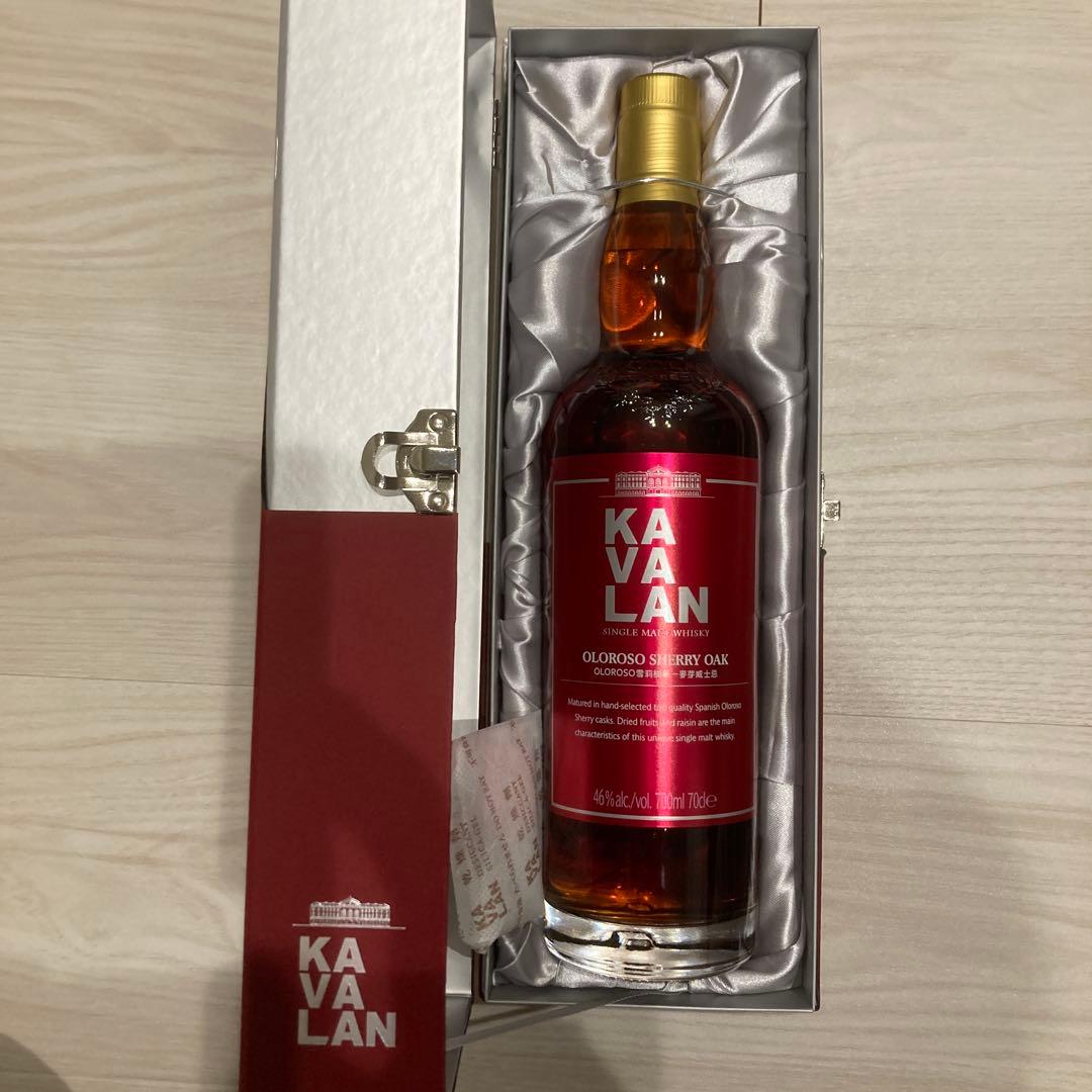 カバラン　オロロソ　シェリーオーク700ml 新品未開封