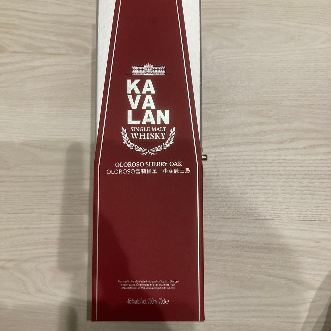 カバラン　オロロソ　シェリーオーク700ml 新品未開封