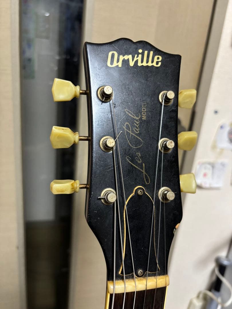 Orville Les Paul LPS-80F ※ジャンク品できれば手渡し希望