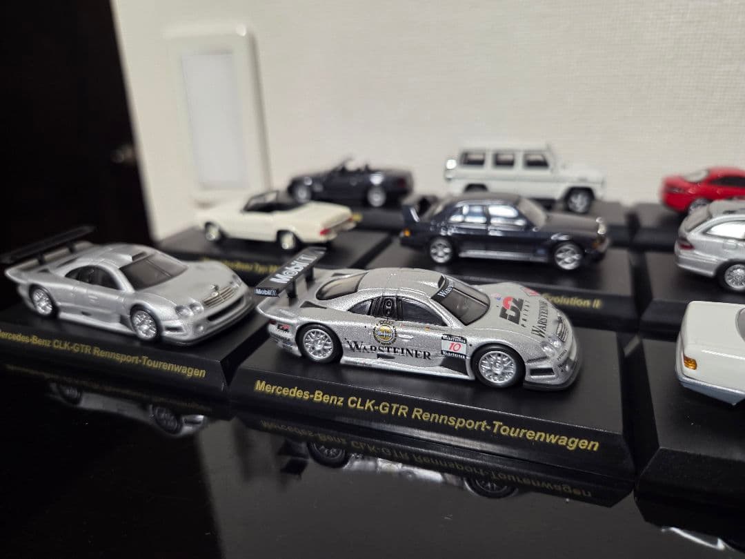 美品 Mercedes-Benz ミニカー 12台セット レア