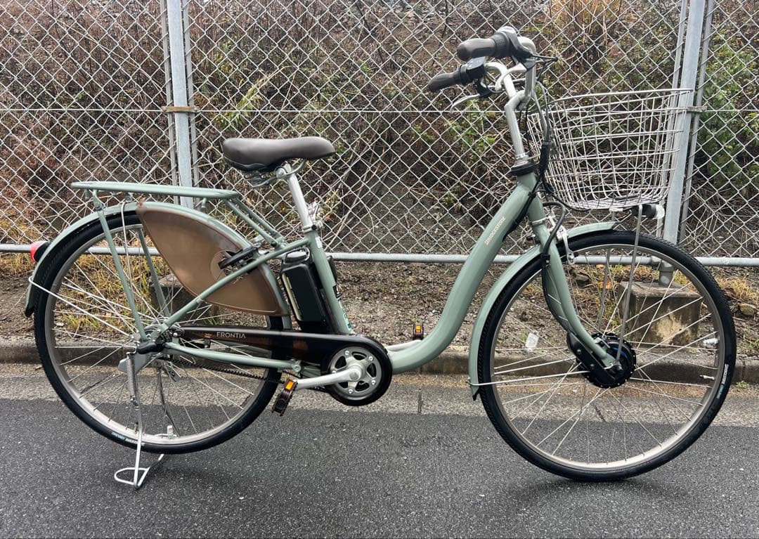 ブリジストン電動アシスト自転車フロンティア現行モデル2024年製関東圏配送可能