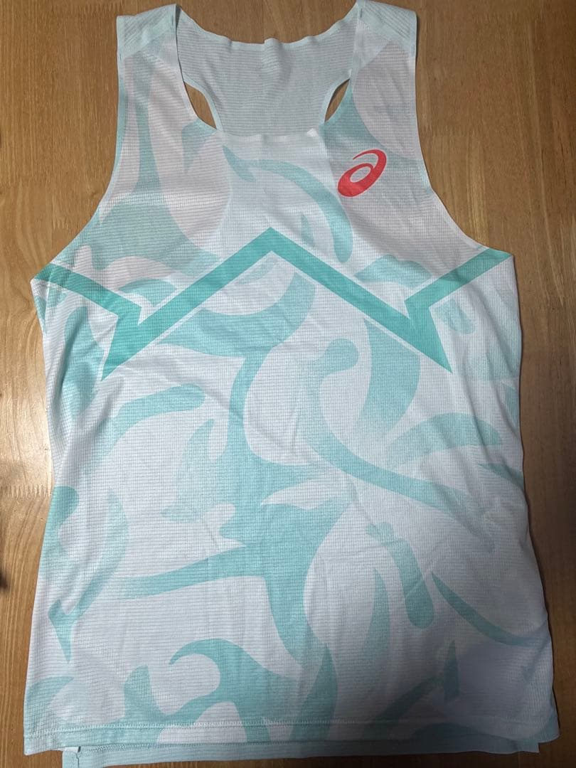 【新品・未使用】アシックス ASICS LIGHT KNIT SINGLET
