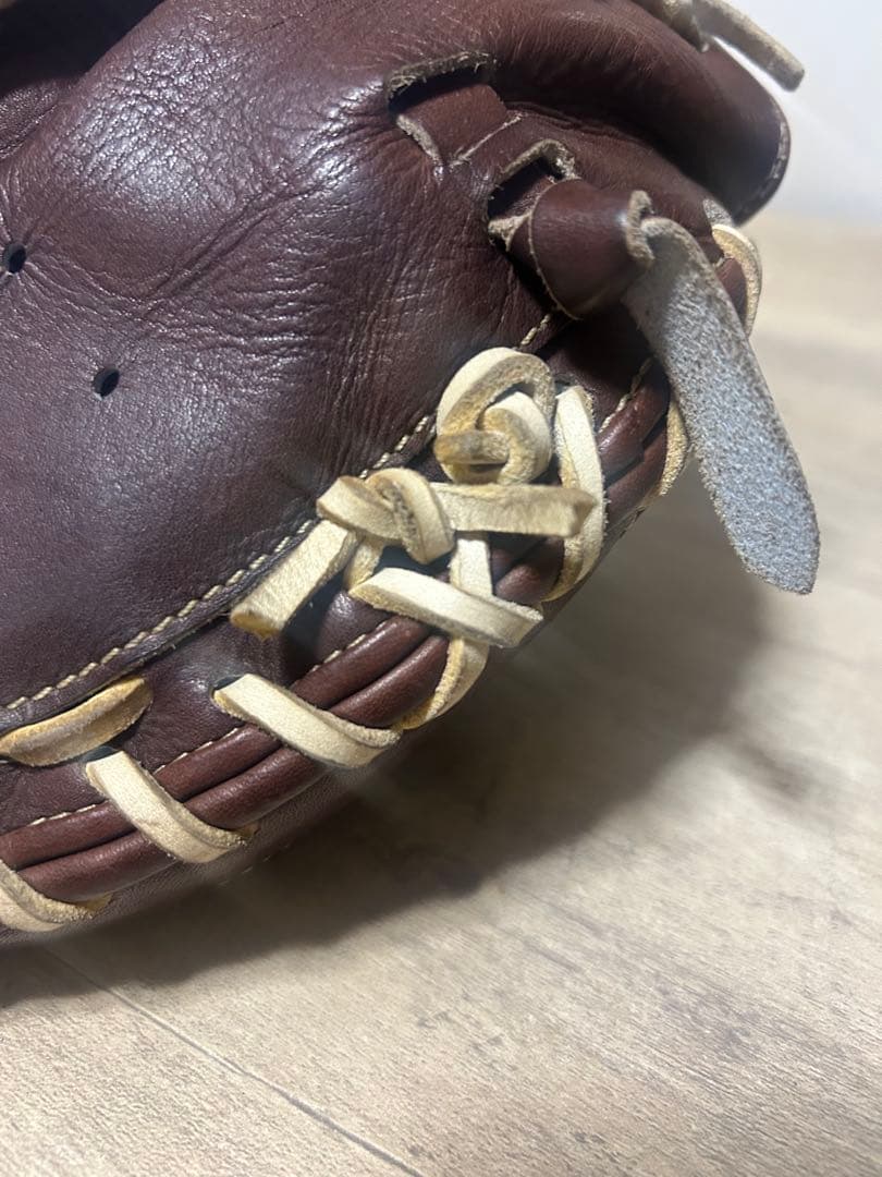 【湯もみ、型付け済み】和牛JB 硬式 キャッチャーミット JB-002N型
