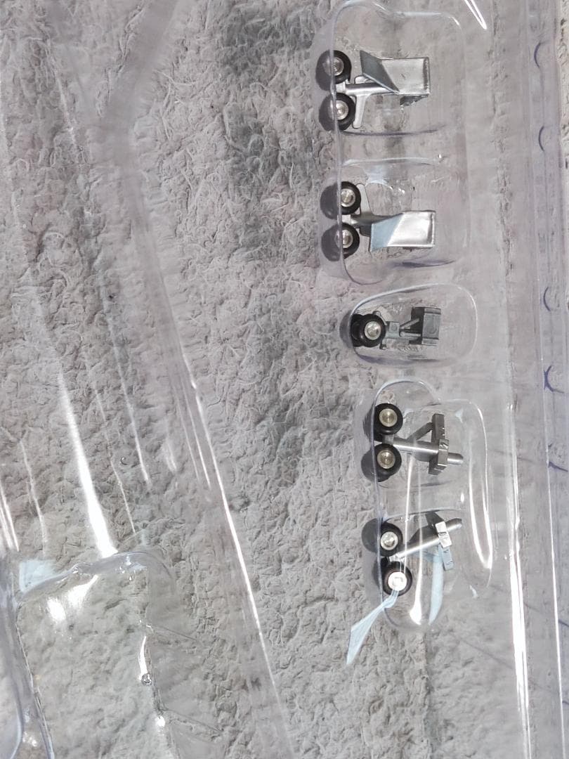 アシアナ航空　B747模型　1:157スケール,47cm