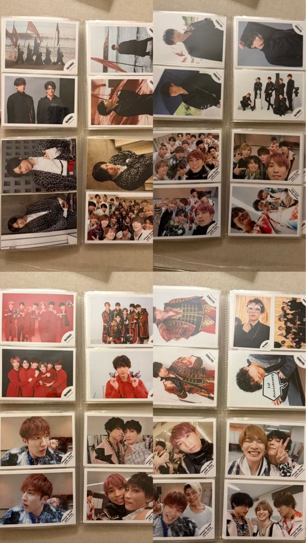 松村北斗　まとめ売り