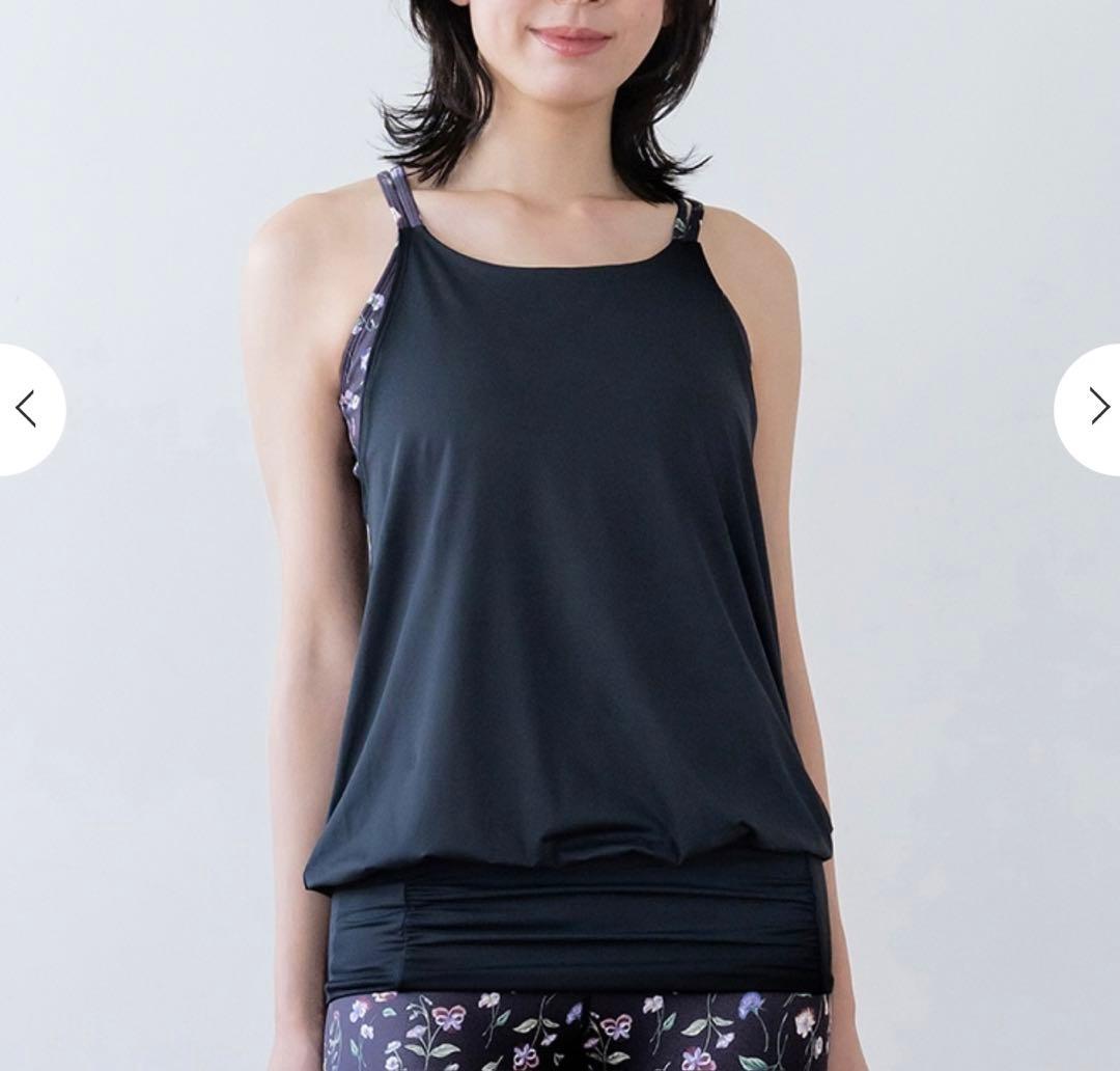 ヨガウェア 上下セット キャミソール レギンス