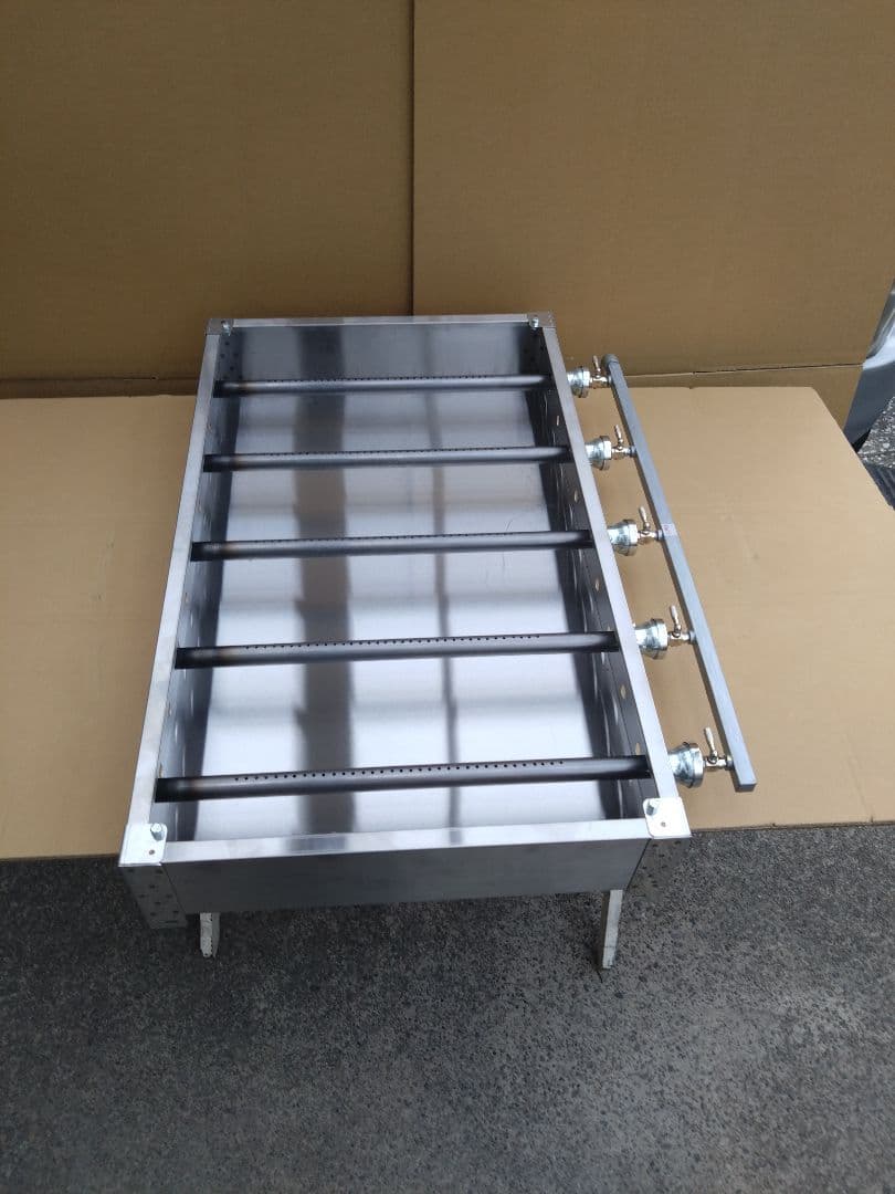 ワイド９０cm　プロパンガスグリラー　鉄板付きません