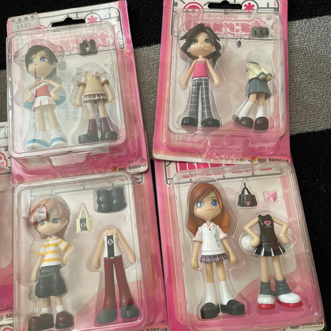 ピンキーストリート　フィギュアセット 18