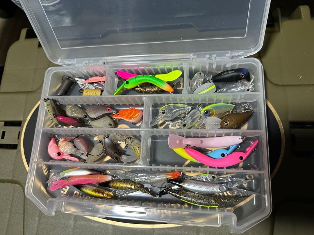 エリアトラウト/スプーン/プラグ他まとめ売り