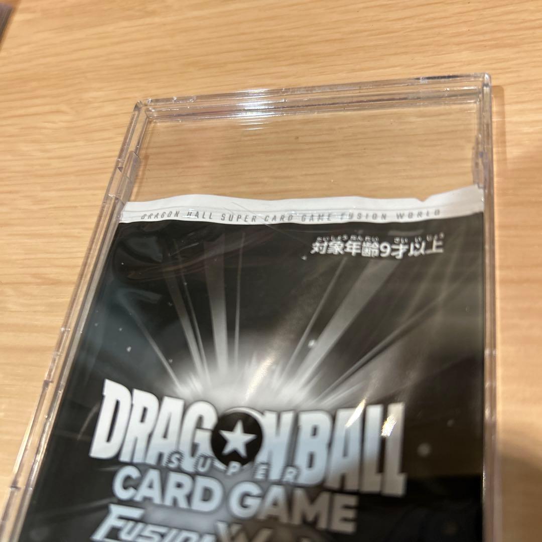 ドラゴンボール カードゲーゲームフュージョンワールド 限定プロモカード　ゴジータ