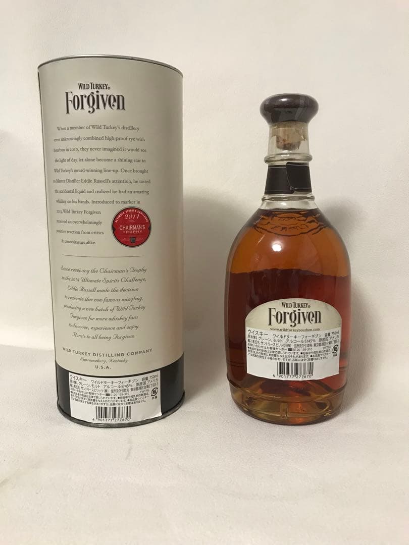 WILD TURKEY Forgiven 303 ワイルドターキー フォーギブン