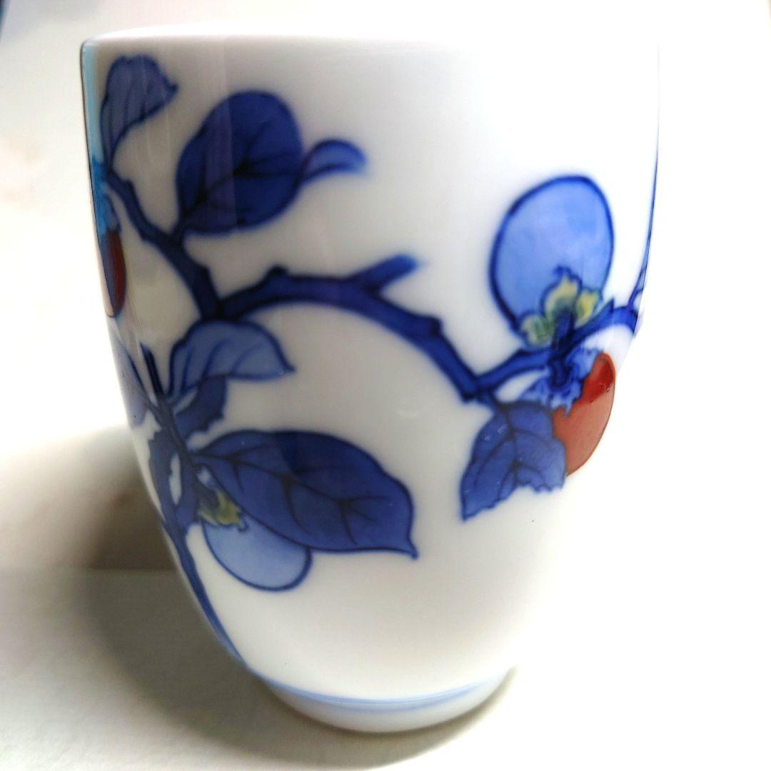 13代柿右衛門の茶碗