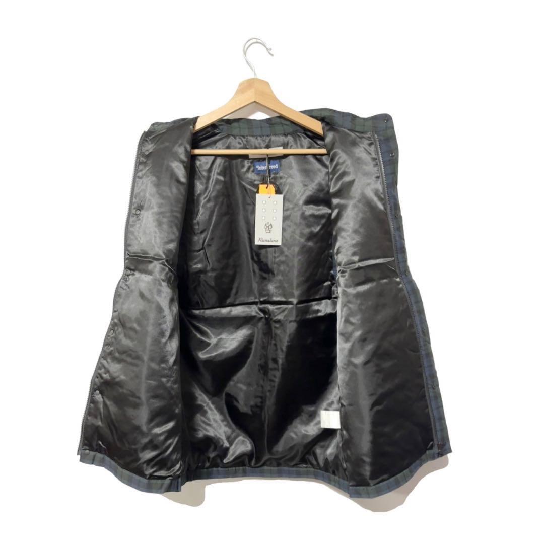 インターブリード ラッセルノ ゴルフ コーデュラ 中綿セットアップ ネイビー 5