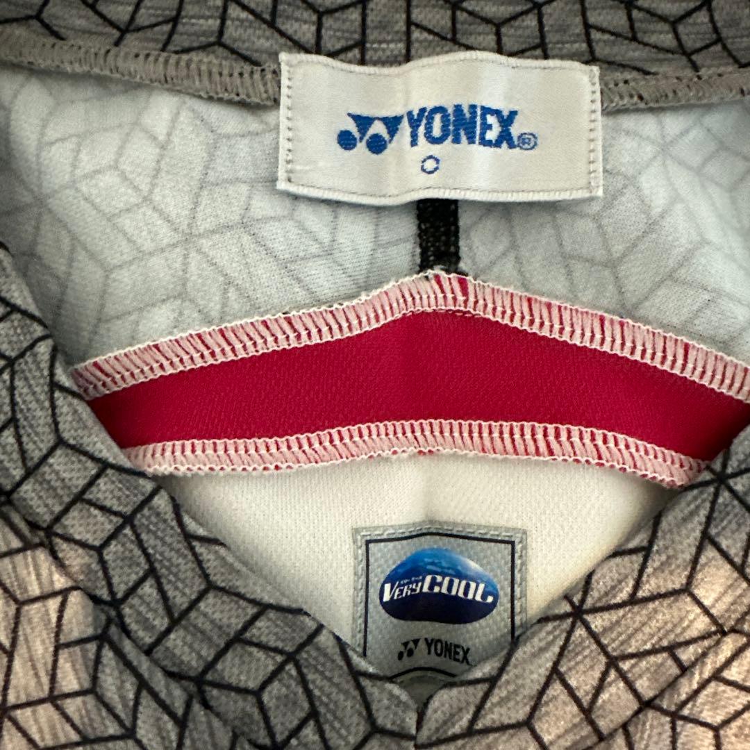 YONEX ゲームシャツ　XL