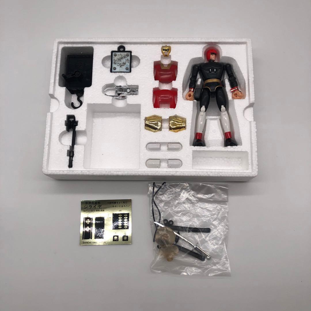 【レア】 バンダイ 世界忍者戦ジライヤ DX磁気ジライヤ マグネクロス