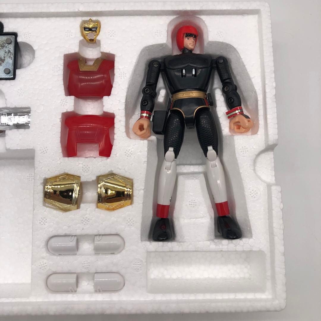 【レア】 バンダイ 世界忍者戦ジライヤ DX磁気ジライヤ マグネクロス