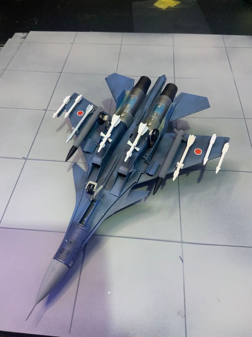 1/144スケールSU 30航空自衛隊仕様557号機