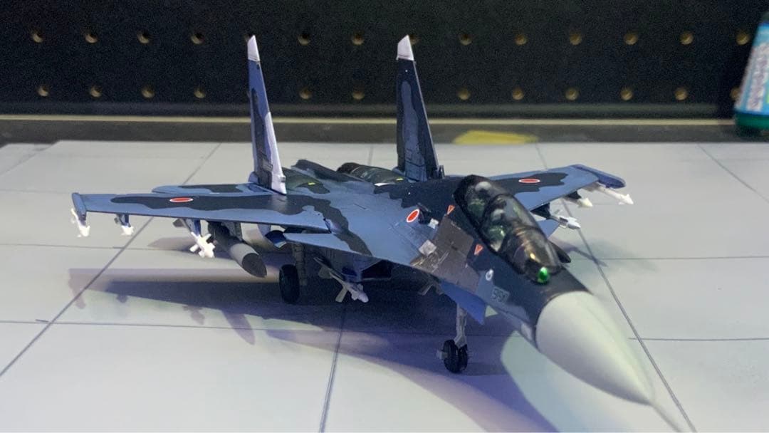 1/144スケールSU 30航空自衛隊仕様557号機