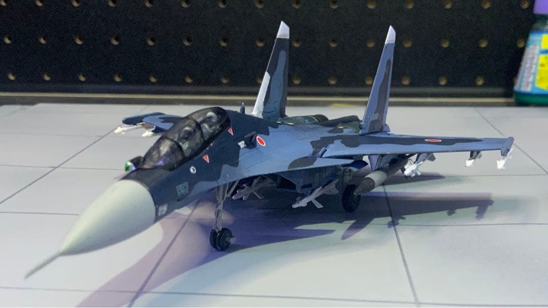 1/144スケールSU 30航空自衛隊仕様557号機
