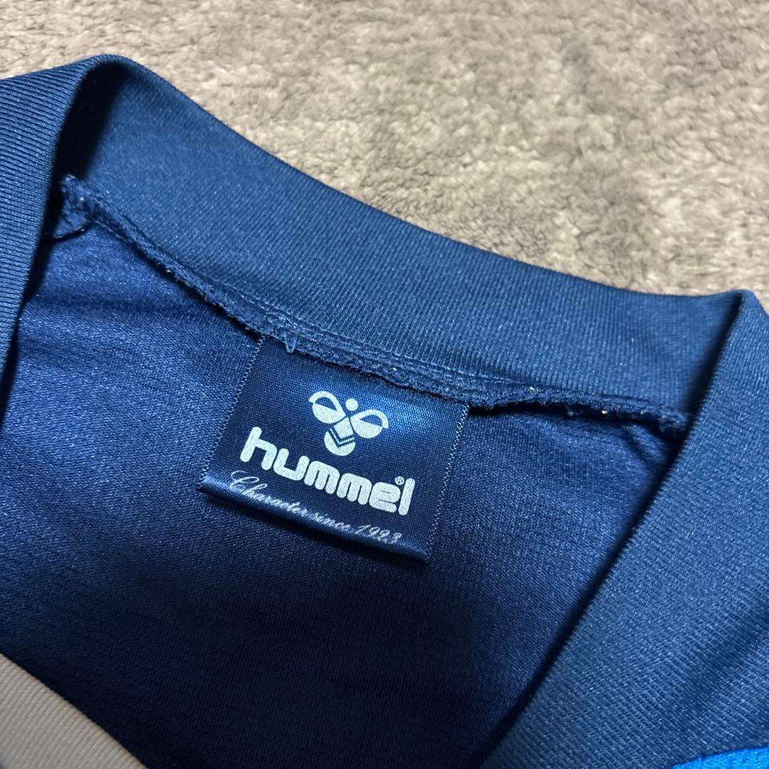 【激レア】横浜FC 選手支給品 ヒュンメル 長袖トレーニングウェア 練習着