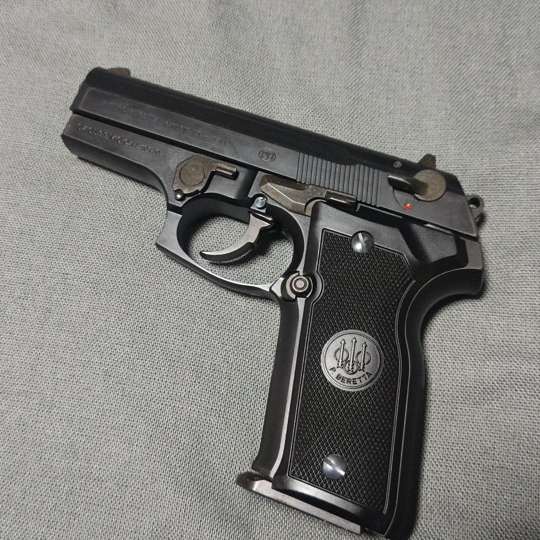 WA SCW ベレッタ M8045 クーガーF リアルスチールフィニッシュ樹脂製