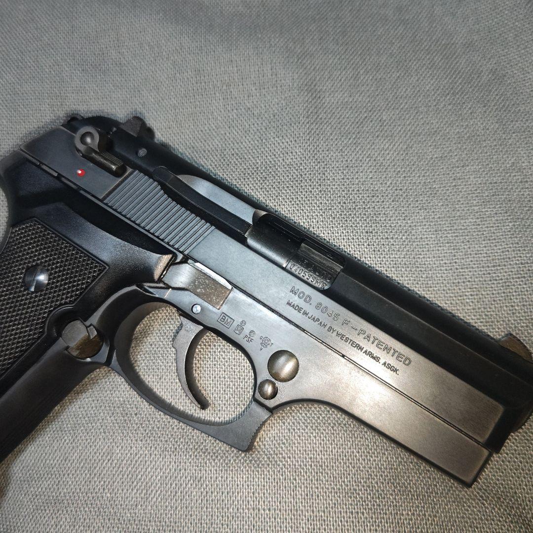 WA SCW ベレッタ M8045 クーガーF リアルスチールフィニッシュ樹脂製