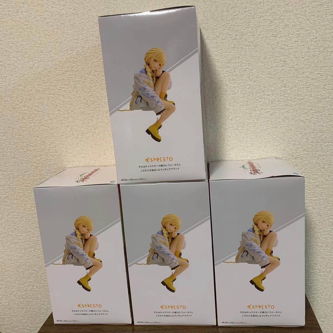 【未開封】学園アイドルマスター ESPRESTO 藤田ことね　フィギュア４個