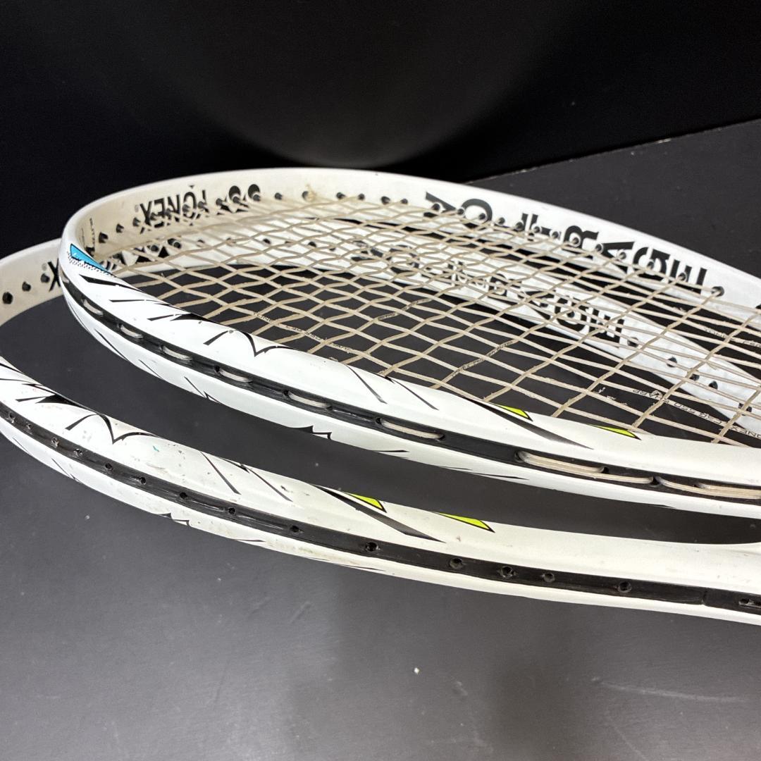 YONEX VOLTRAGE 7S STEER ヨネックス軟式ラケット２本セット
