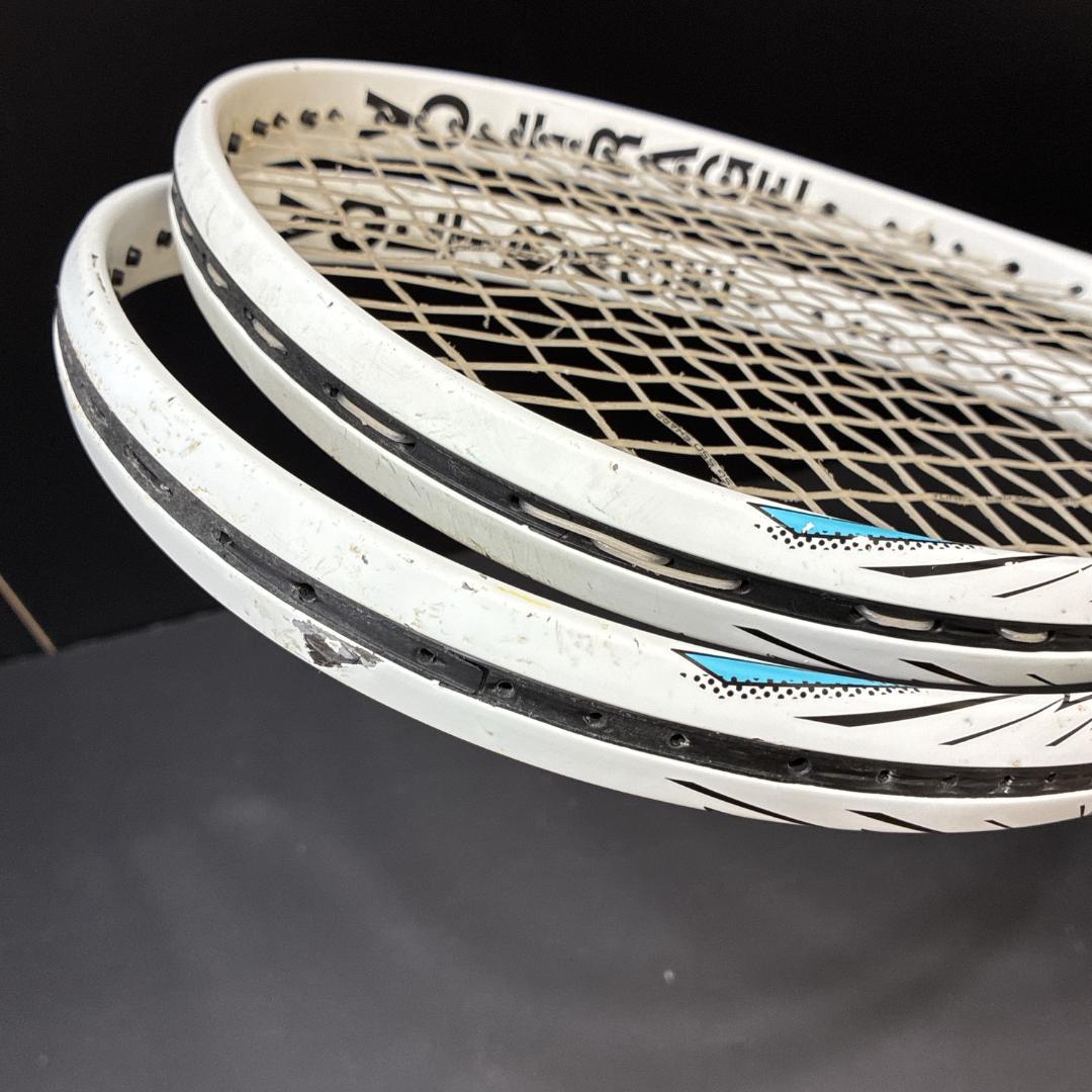 YONEX VOLTRAGE 7S STEER ヨネックス軟式ラケット２本セット