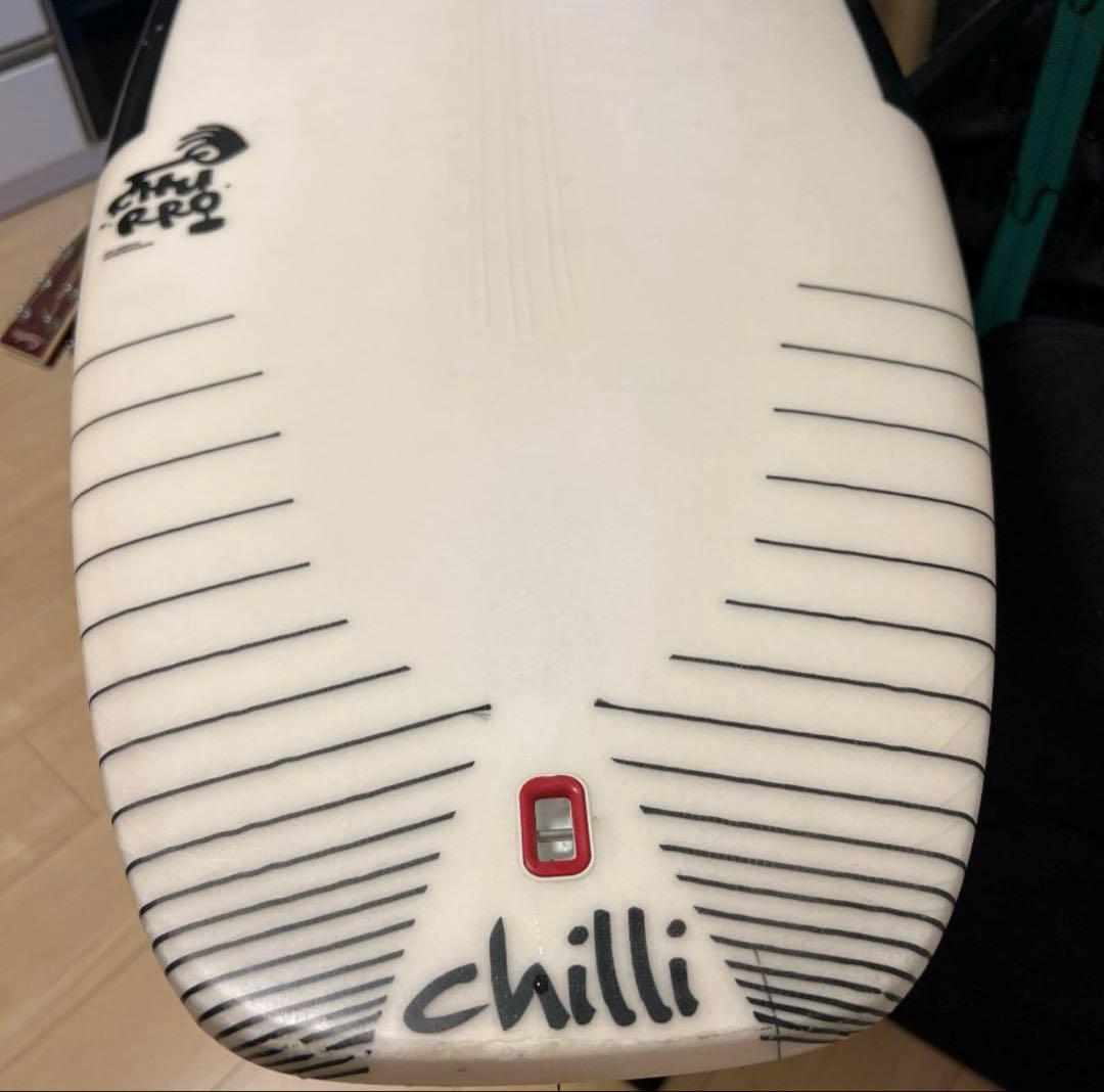 値下げ　CHILLI CHURRO サーフボード　5’11