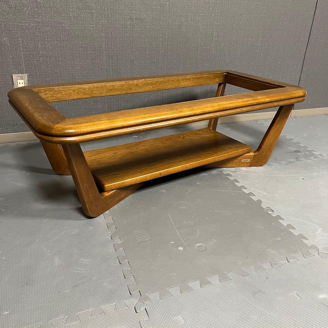 HAMAMOTO ハマモト　センターテーブル　ガラス天板