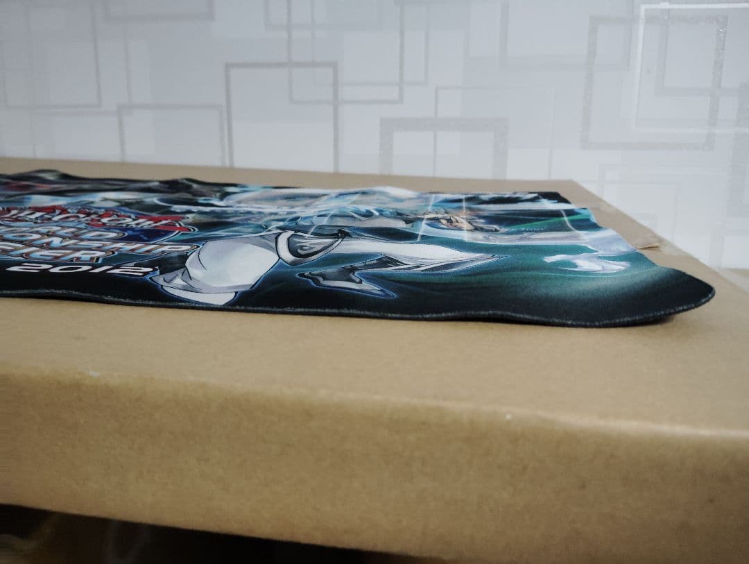 遊戯王 2012 Regional WCQ Hanzo 白竜の忍者 プレイマット