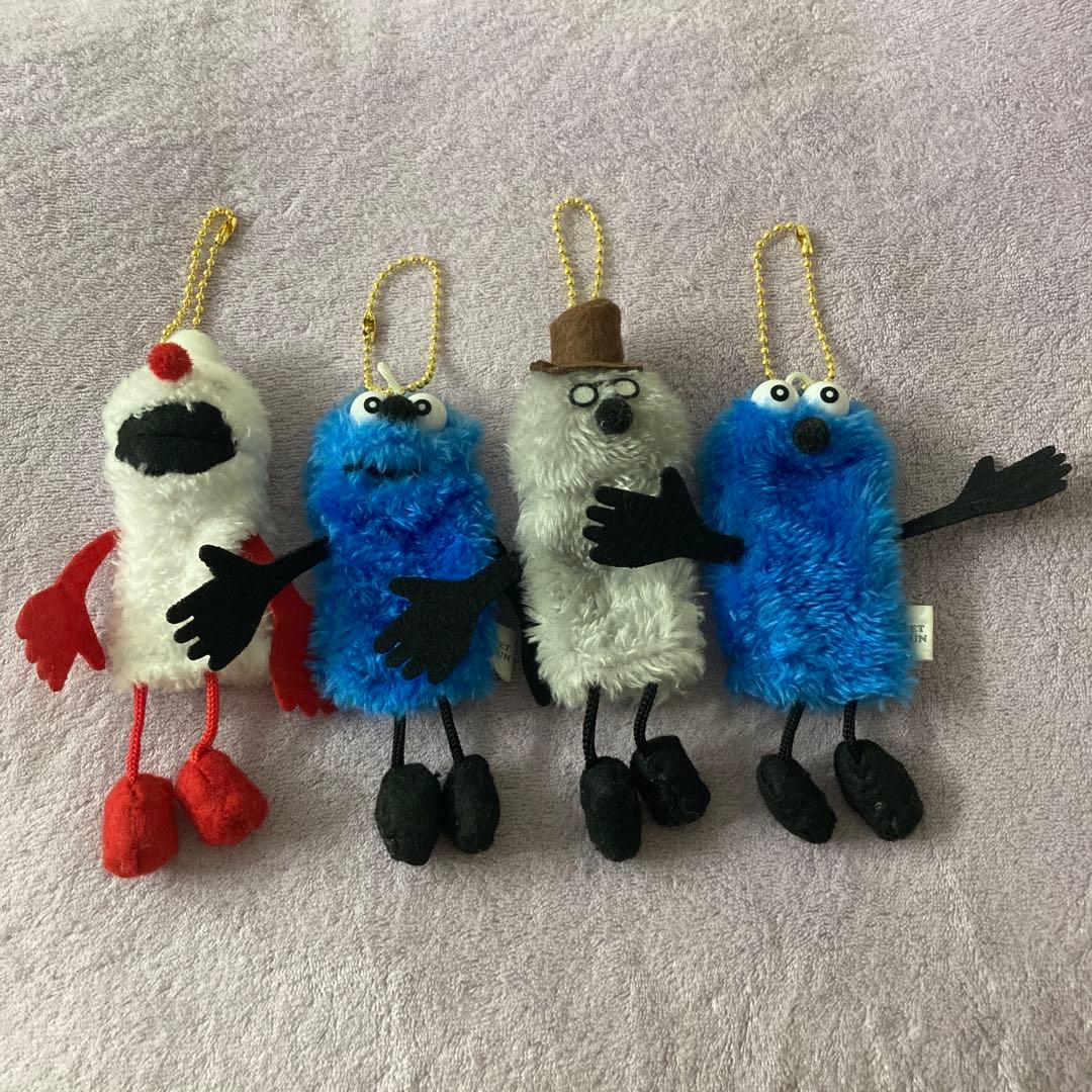 パペットスンスン　指人形　マスコット　ボールチェーン　キーホルダー　ストラップ