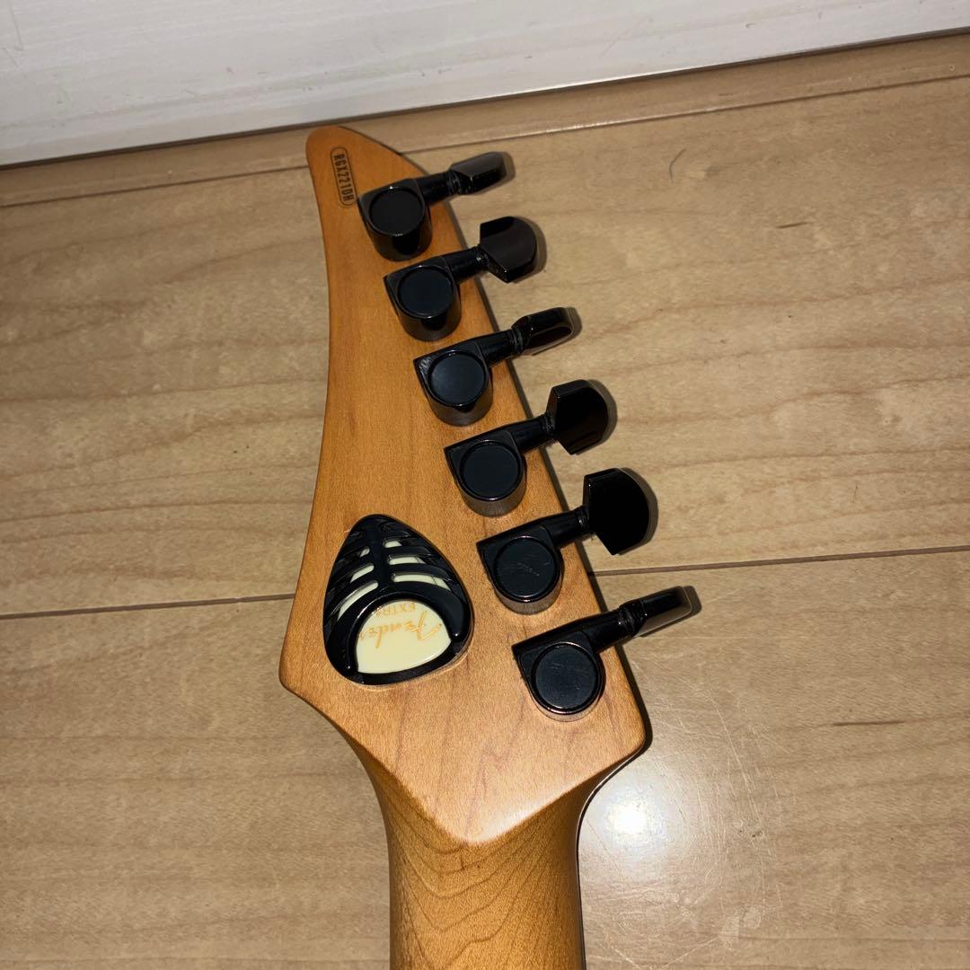 希少安い！！超美品　YAMAHA RGX221DHエレキギターHSHピックアップ