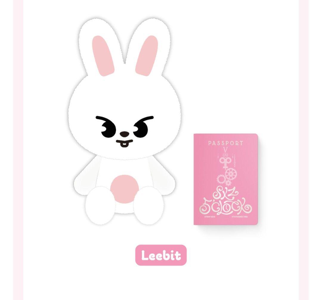 StrayKids　リービット　テディベア　リノ　skzoo　スキズ