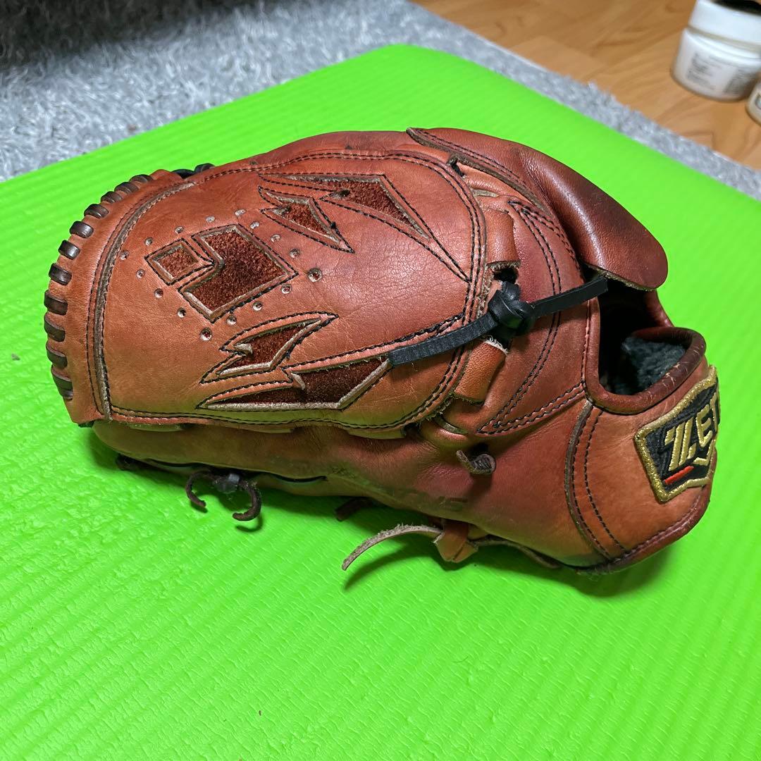 ZETT プロステイタス　硬式用　左投手　グラブ　甲子園モデル