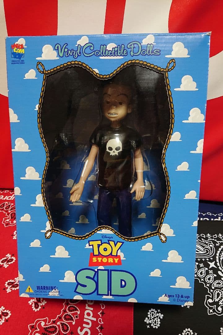 トイストーリー アンディー シド グリーンアーミー フィギュア メディコムトイ