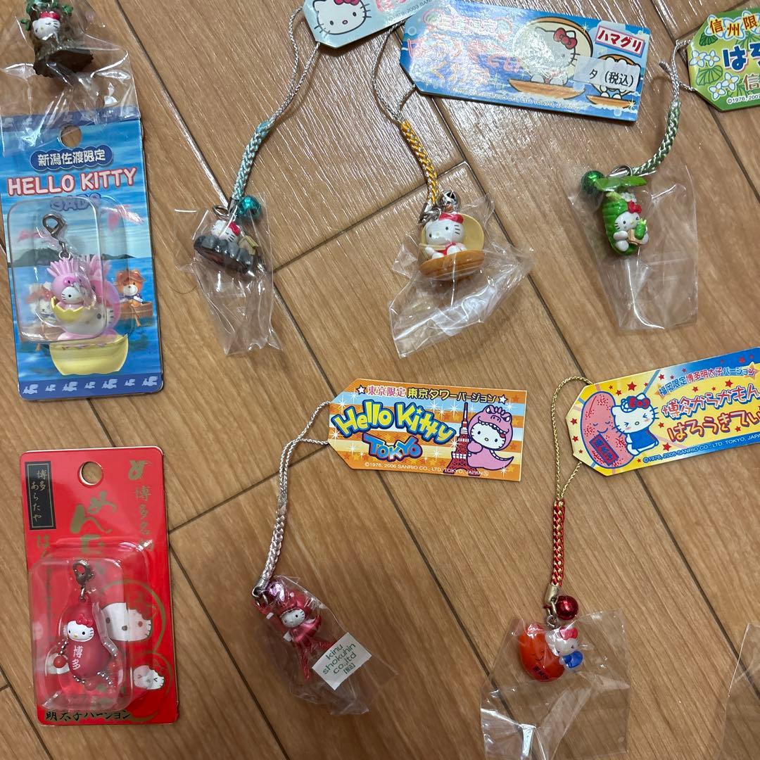 ご当地キティ23個＋伊藤ハムキティ1個まとめ売り