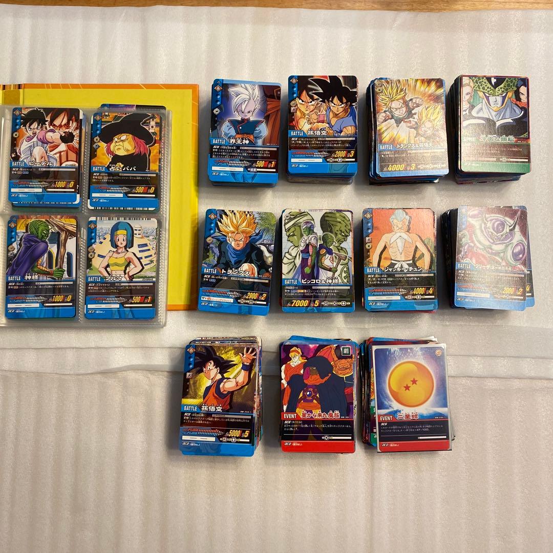 【1000枚以上】ドラゴンボール　カードゲーム　まとめ売り　データーカードダス
