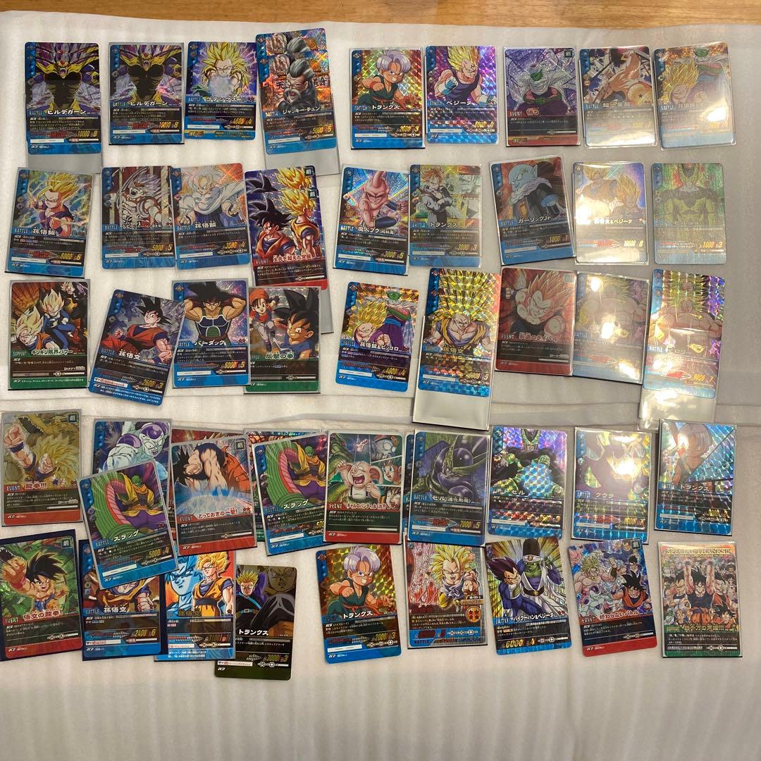 【1000枚以上】ドラゴンボール　カードゲーム　まとめ売り　データーカードダス