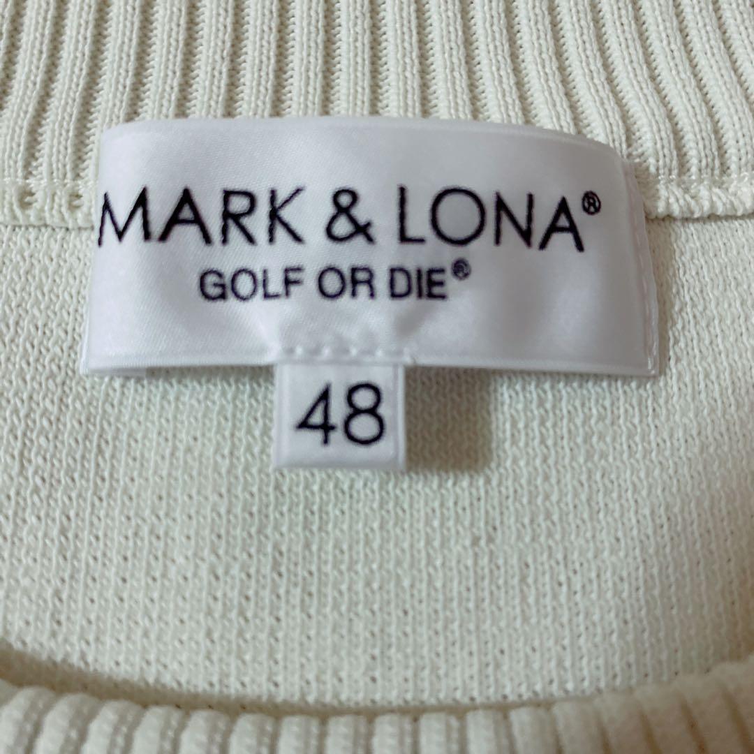 Boo【超美品】MARK&LONA マークアンドロナ　　トレーナー