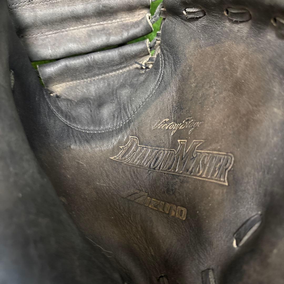 Mizuno Victory Stage／軟式キャッチャーミット ブラック