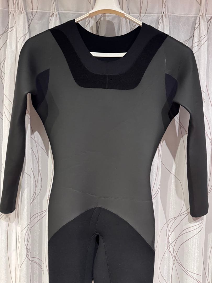 3mmフルスーツ グレー メンズサイズMO wax未使用