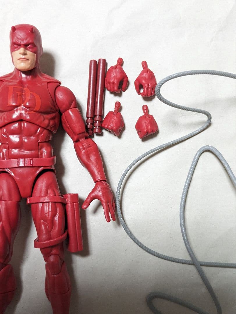 マーベルレジェンド・デアデビル　3パック版