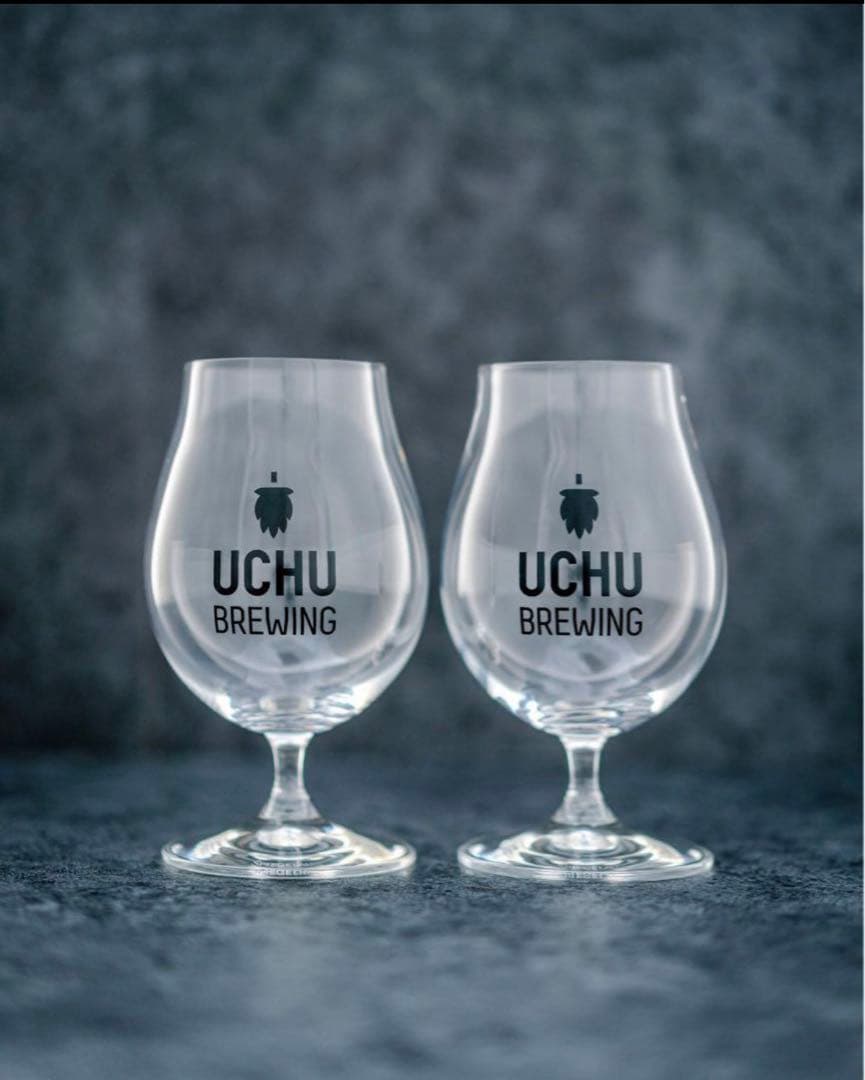 UCHU BREWING ビールグラス