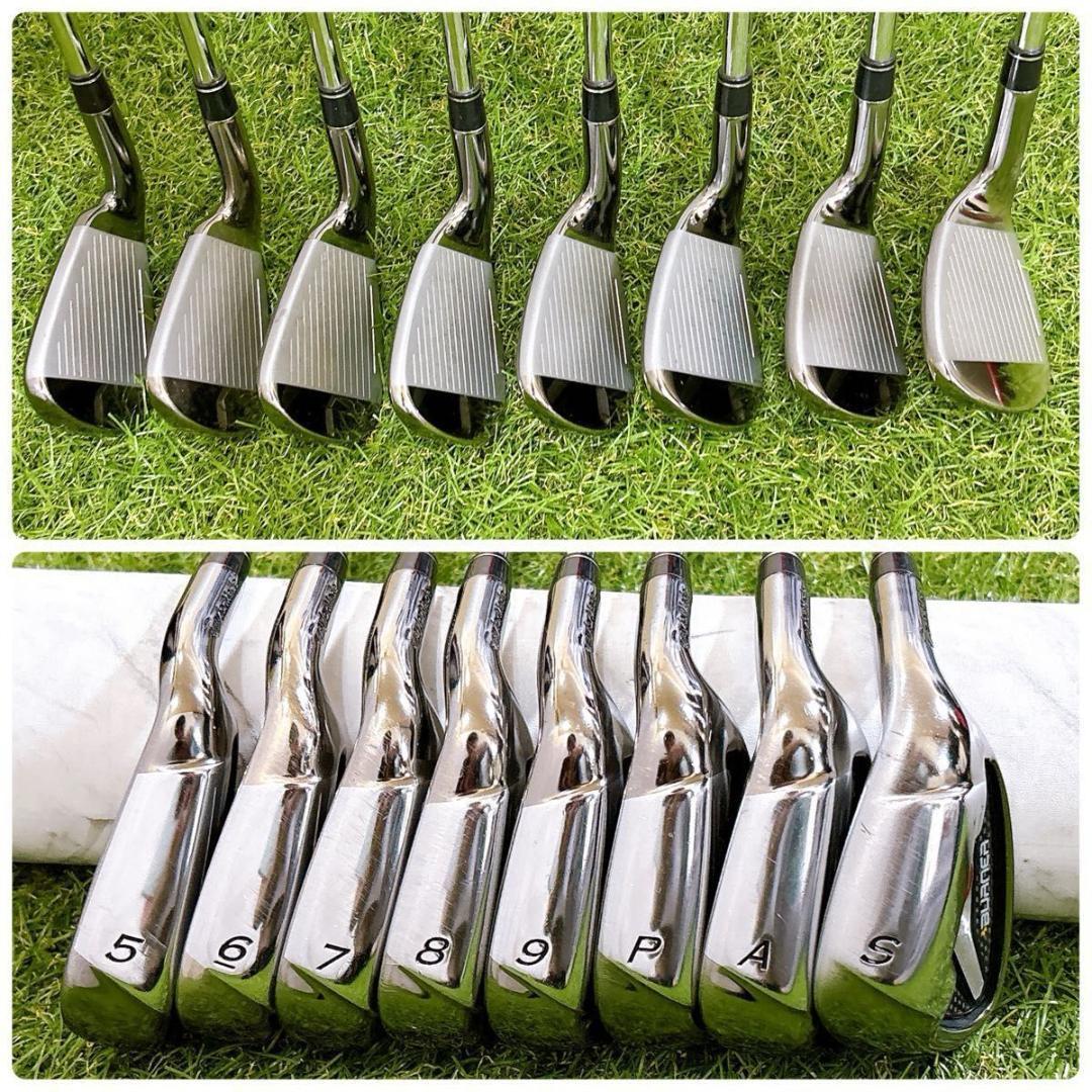 新品バッグ付 テーラーメイド ステルス2 バーナー 完璧 メンズゴルフセット S