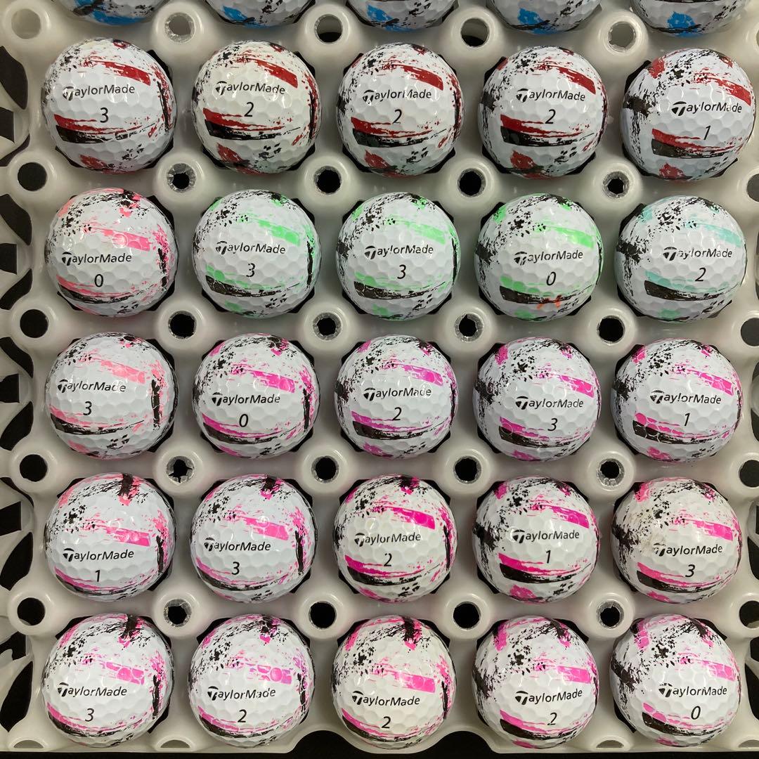 【736】テーラーメイド　スピードソフトインク　48球　中々でません！