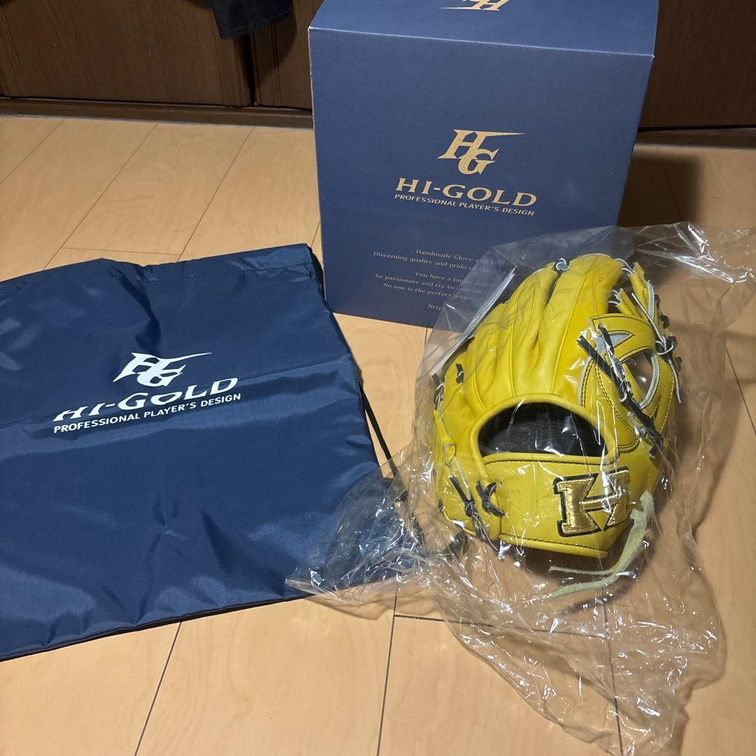 HI-GOLD ハイゴールド　右投硬式　技極　オールポジション用　定価60500