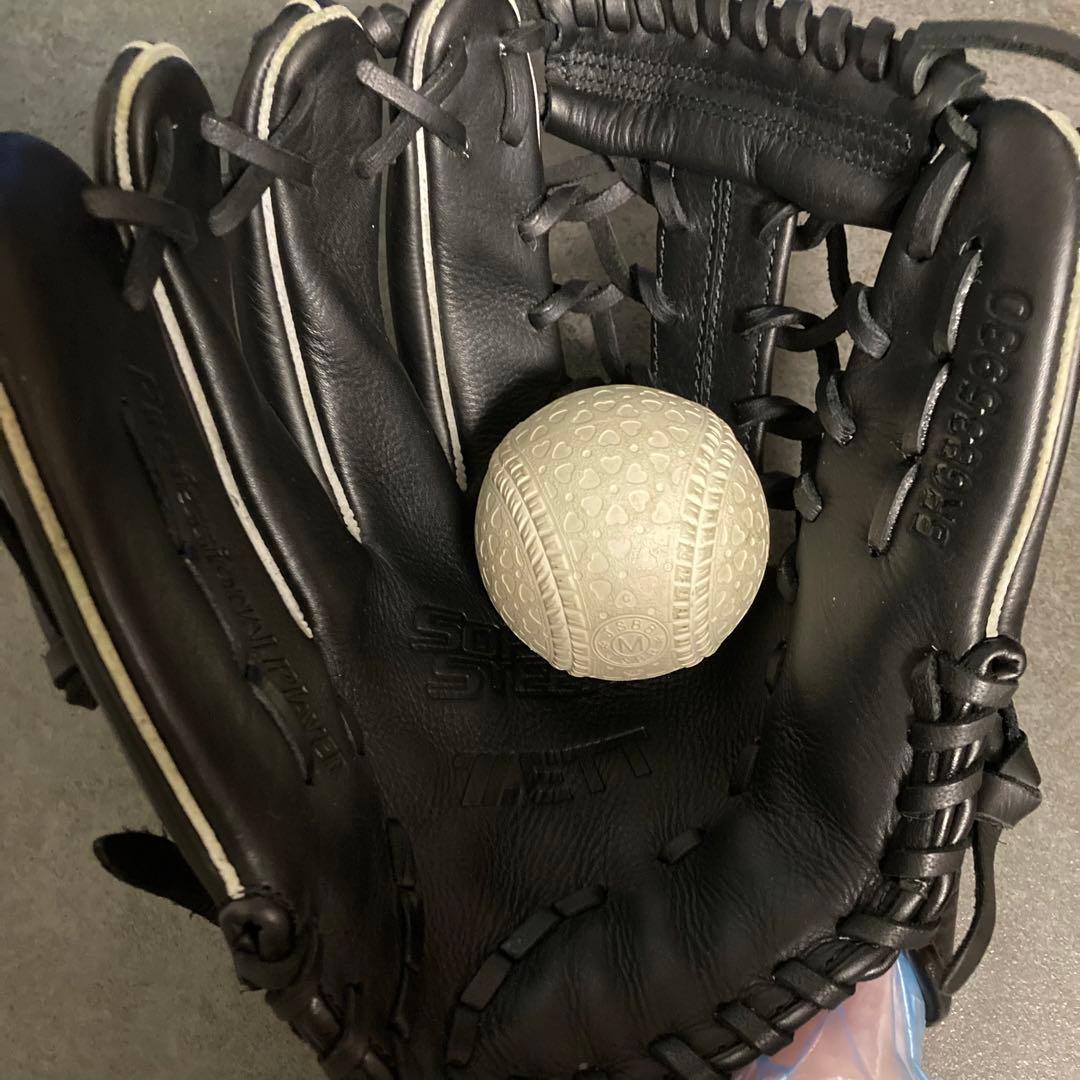 ZETT ゼット 一般 大人用 軟式 左 野球 グローブ グラブ 即戦力品