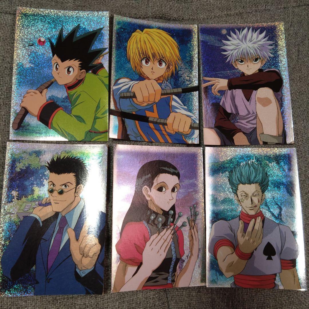 ★希少品★HUNTER×HUNTER ブロマイド ポストカード 旧アニメ